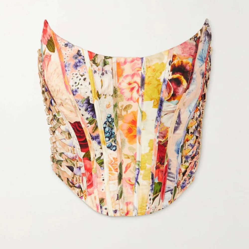 Zimmermann Corset Top